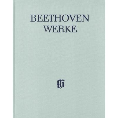 Ludwig van Beethoven - Abt. 7, Bd. 7 | Kadenzen zu Klavierkonzerten -