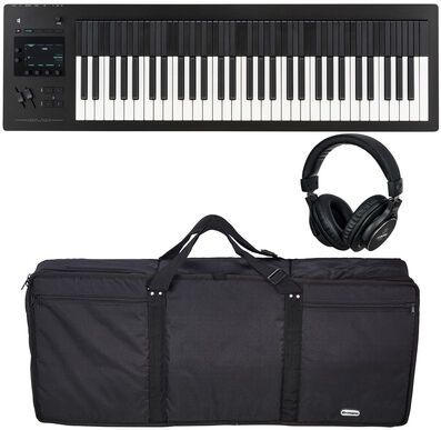 Expressive E Osmose 61 Performer Bundle Schwarz