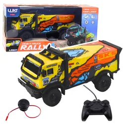 Ferngesteuerter LKW RC Fernbedienung Sounds Gelb