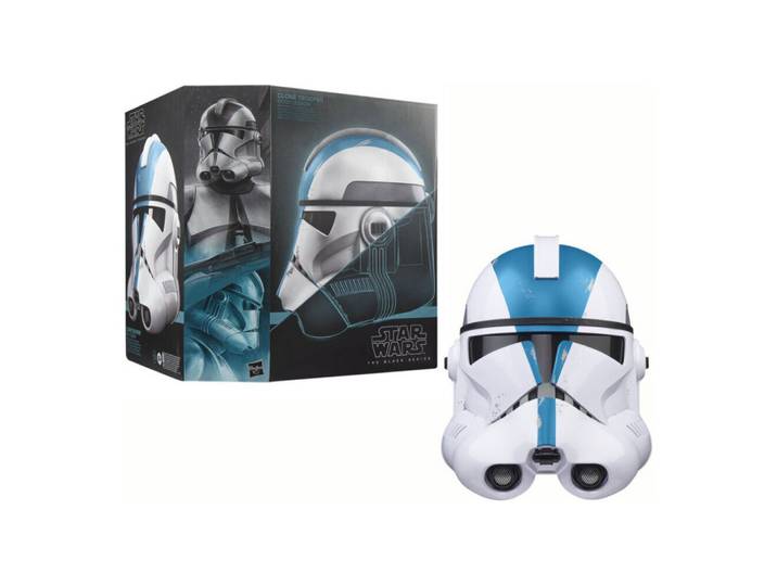 Hasbro Babypuppe Star Wars Clone Trooper Electronic helmet