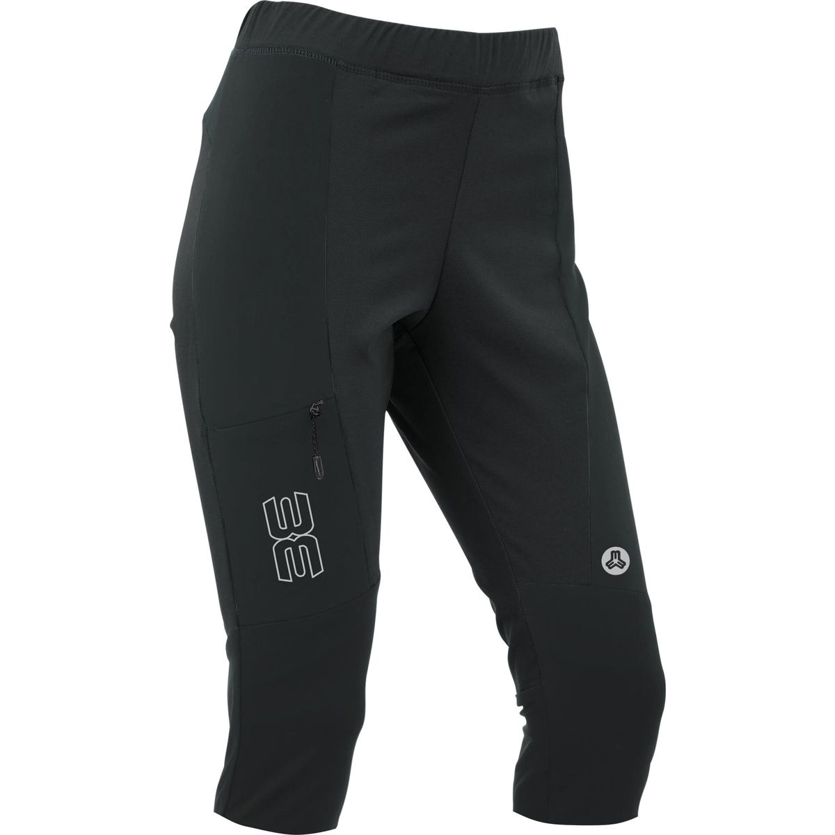 MAUL Sport Simssee II - Trekking-leggings Capri Bi-elastisch black (101) 38 5771000716-101-38