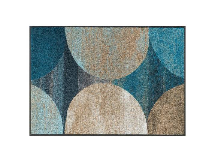 Fuß- & Sauberlaufmatte Galaxia 60 x 85cm Blau