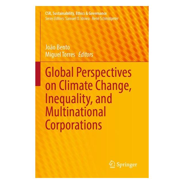 Umbreit Global Perspectives on Climate Change, Inequality, and Multinational Corporation (Englisch, Bento, Joo, M Torres) (71884982)