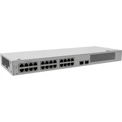 Huawei Switch eKitEngine S210 Series S210-24T2J 26 Port (26 Ports), Netzwerk Switch, Schwarz