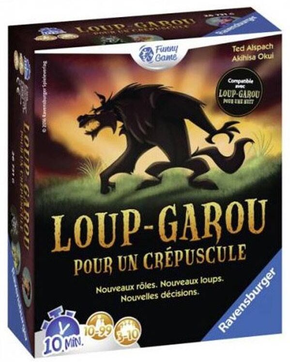 Ravensburger Loup-Garou pour un crépuscule