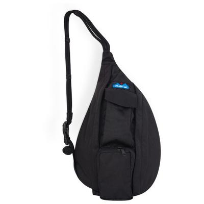 KAVU - Mini Rope Sling 4 - Umhängetasche Gr 4 l schwarz
