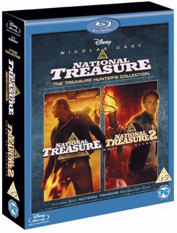 National Treasure/National Treasure 2 - Book of Secrets [Blu-ray] [UK Import] - Preis vom 14.10.2026 23:07:16 h