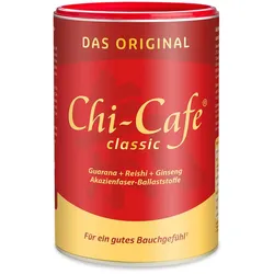 Chi-Cafe classic aromatischer Wellness Kaffee Guarana 400 g