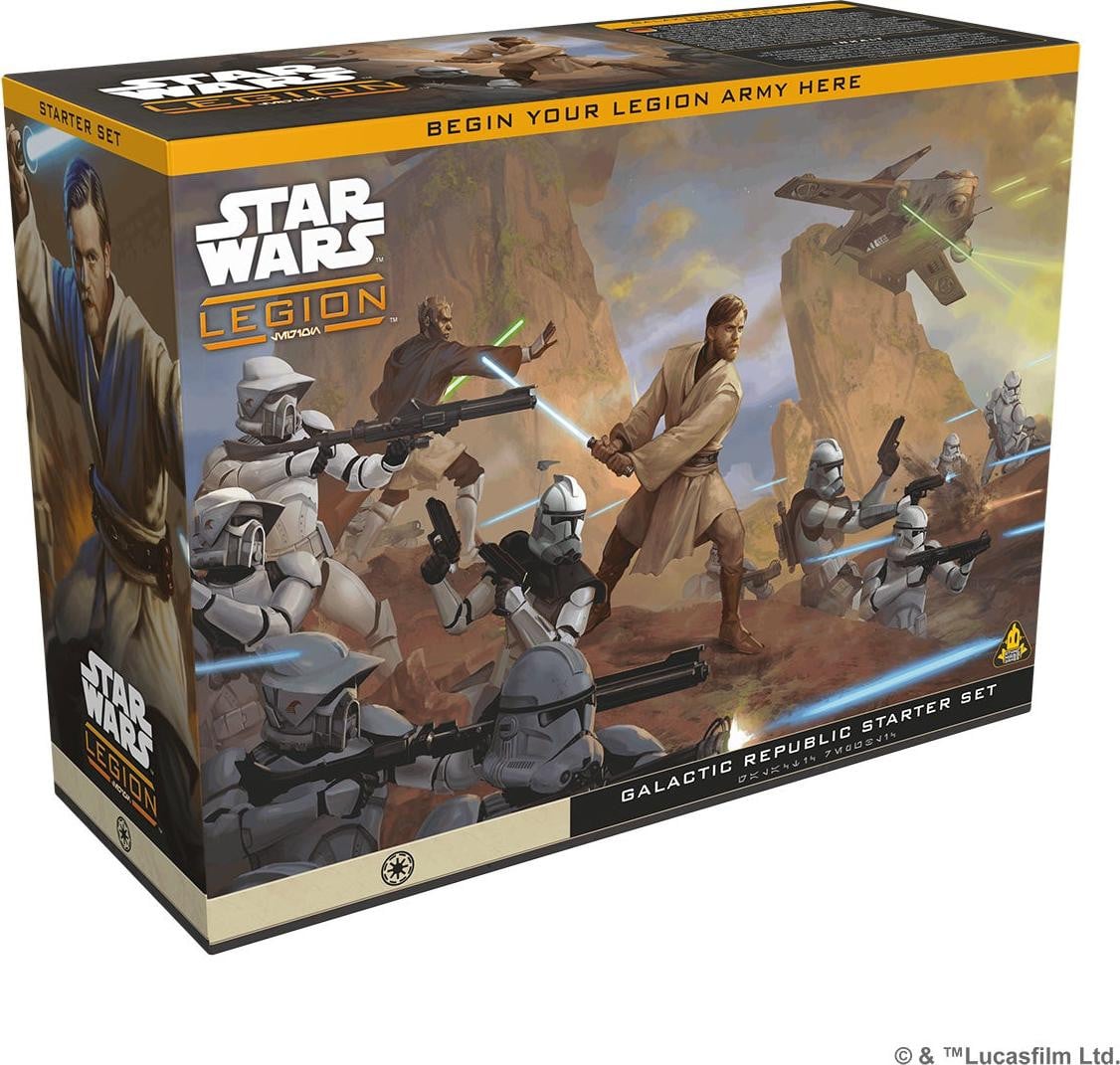 Star Wars: Legion - Startpakket Galactische Republiek van Sonstige Verlage