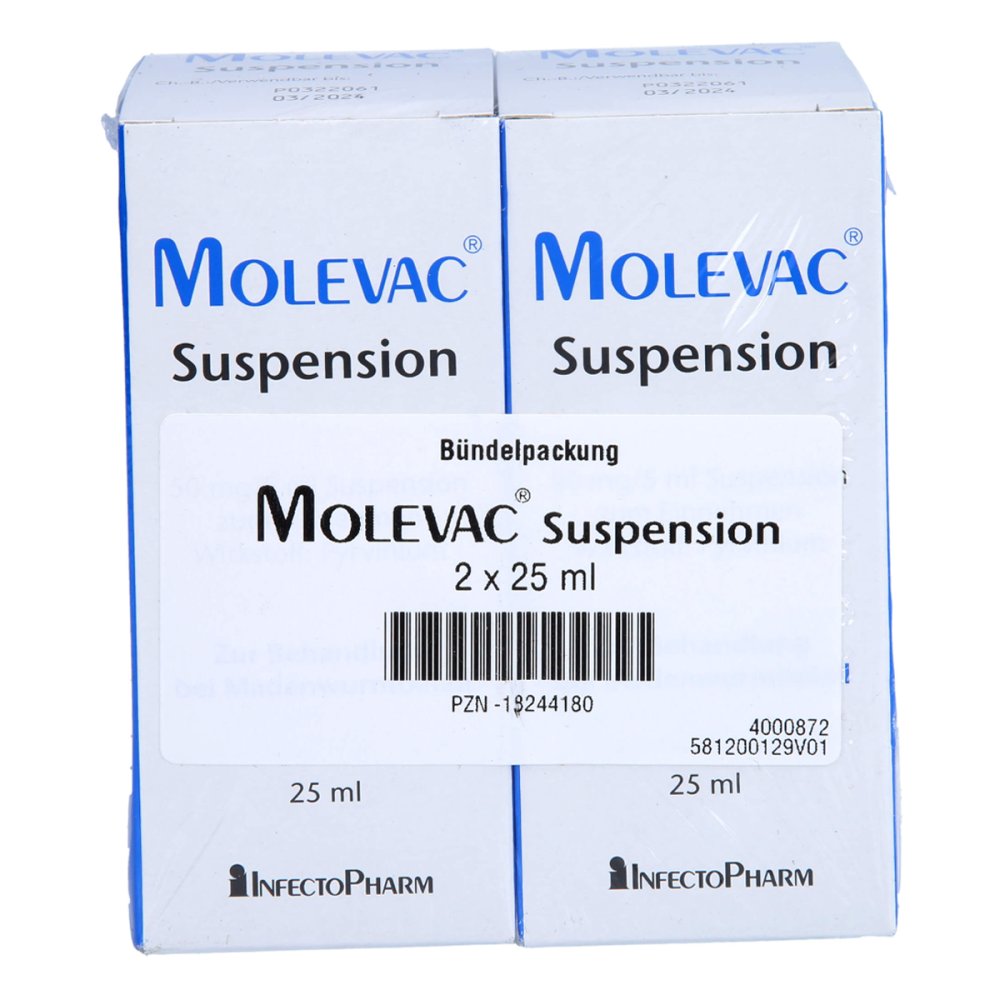 INFECTOPHARM Arzn.u.Consilium GmbH Molevac Suspension 18244180