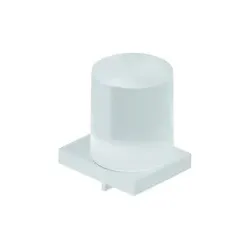 Kludi VELA C Glas-Seifenspender 3197653 mattweiß