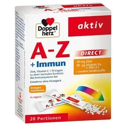 Doppelherz A-Z + Immun Direct 20 ST