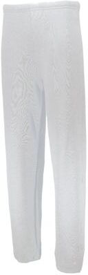 Russell Athletic 696HBM Dri-Power Closed Bottom Sweatpant in Ash size 3XL   Cotton Polyester