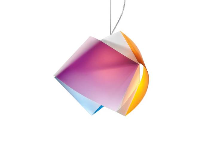SLAMP lampe à suspension GEMMY (Arlequin - Opalflex®)