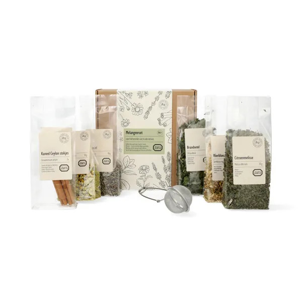 Dille & Kamille Biologische Melangeerset voor kruideninfusies