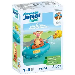 Playmobil 1.2.3 & Disney: Tiggers Schlauchb (71704, Playmobil Junior)