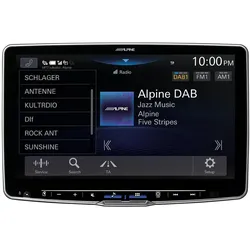 Alpine, Autoradio, ILX -F115D (Android Auto, Apple Carplay)