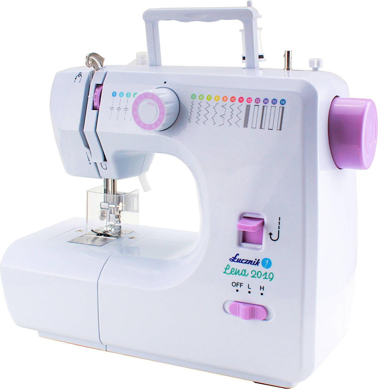 Łucznik Lena 2019 mechanische naaimachine