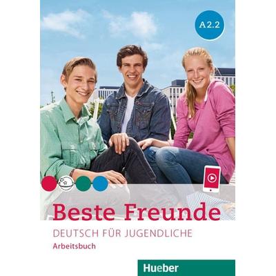 Beste Freunde A2.2, Taschenbuch von Manuela Georgiakaki,Anja Schümann,Christiane Seuthe, Hueber, 978-3-19-821052-9