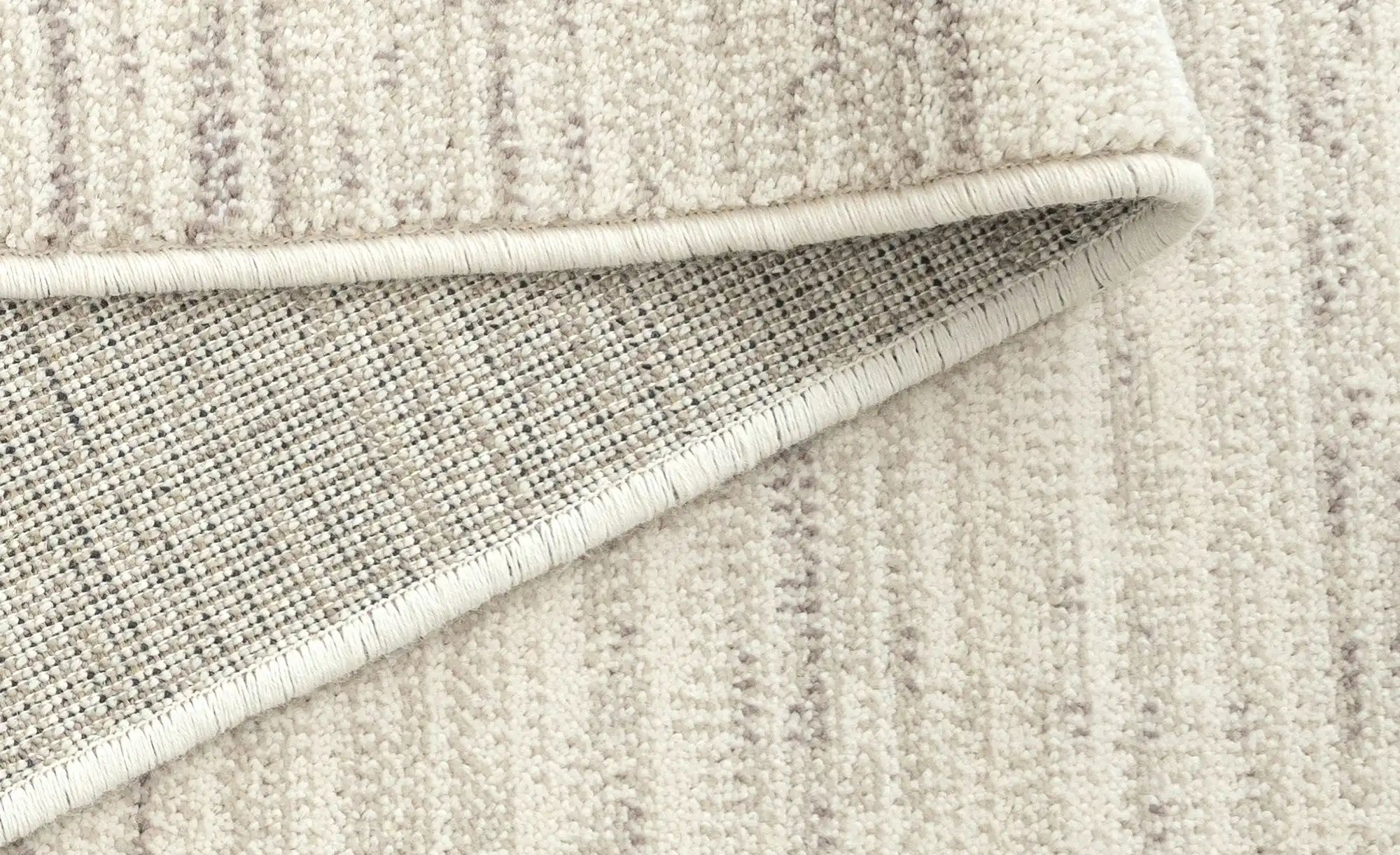 Höffner Wollteppich  Prima ¦ beige ¦ Wolle ¦ Maße (cm): B: 80