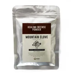 Healing Incense Powder - Mountain Clove 50gm