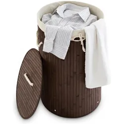 Relaxdays, Wäschekorb, Wäschekorb (70 l)