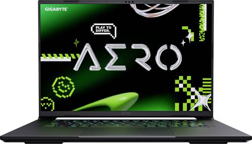 Gigabyte Notebook 40.6cm (16 Zoll) WQXGA AMD Ryzen AI 9 HX 370 32GB RAM 2TB SSD Deutsch, QWERTZ AMD AMD Radeon 890M Nvidia NVIDIA