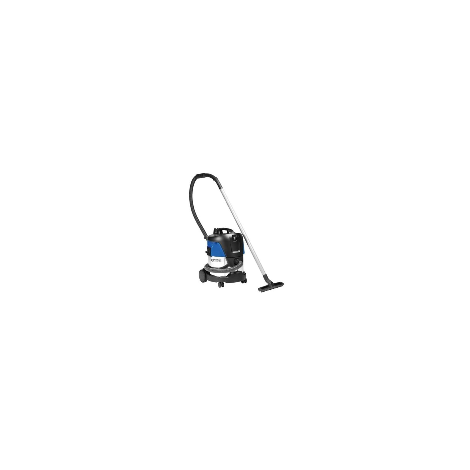 Nilfisk Nass-/Trockensauger AERO 21-01 PC INOX Edelstahl Behälter Sauger 1250 W
