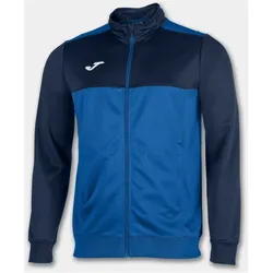 JOMA Winner Trainingsjacke Kinder 703 - royalblau/marineblau 104