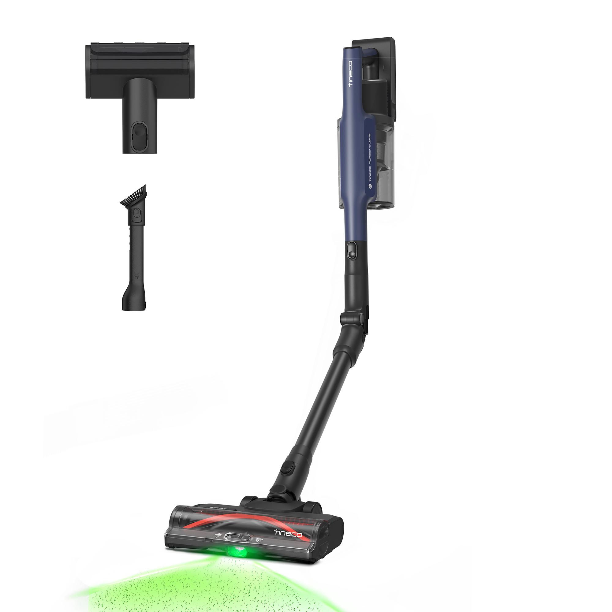 Tineco Pure ONE A70S Akku-Staubsauger, ClogLess System, 270AW Saugleistung, Bis zu 110 Minuten Laufzeit, Zero Tangle, 120° grüne LED-Beleuchtung