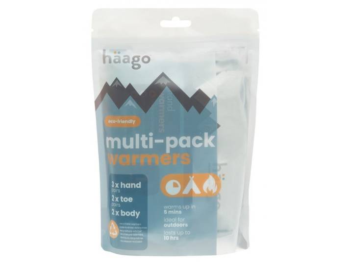 Mulitpack Wärmer assortiert 7 Stück