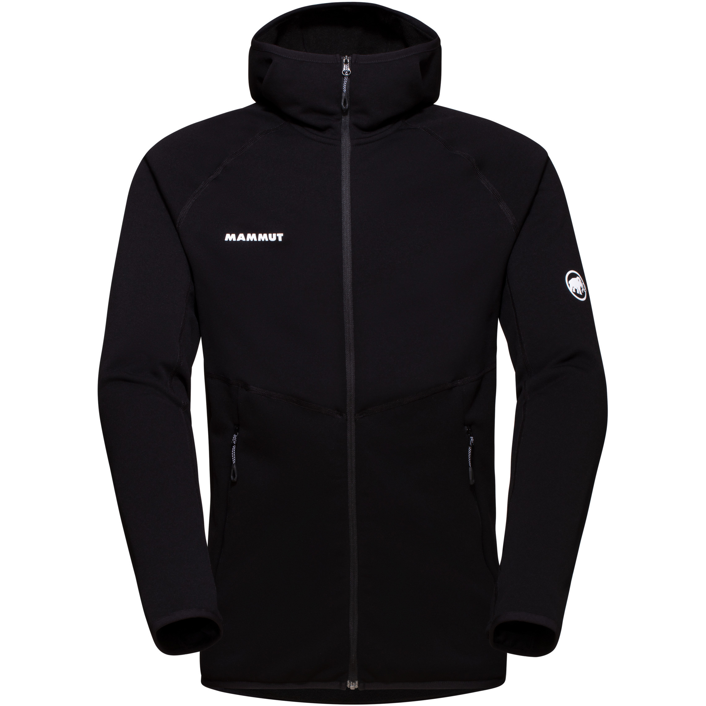 Mammut Aconcagua ML Herren Fleecejacke schwarz Größe S Trekking Elastisch Polartec