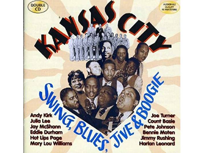 Kansas City Swing,Blues,Jive & Boog - Various Artists