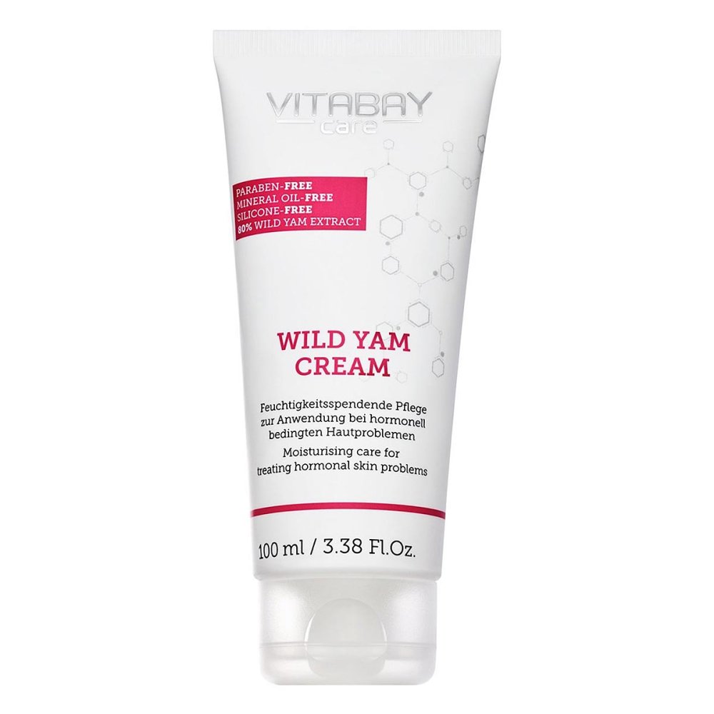 Vitabay CV Wild Yams Creme mit 64% Diosgenin Gesicht + Körper 18237984
