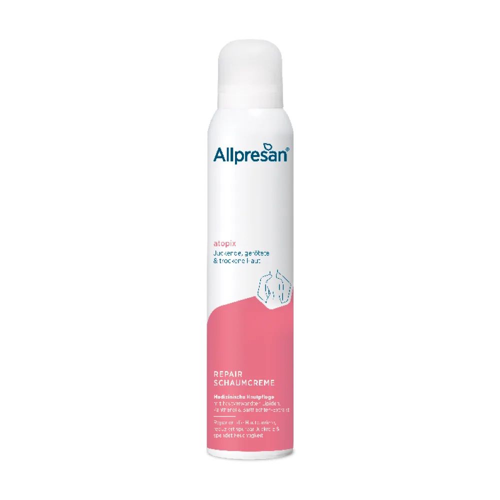 Allpresan derma med Atopix Intensivpflege Schaum 200 ml