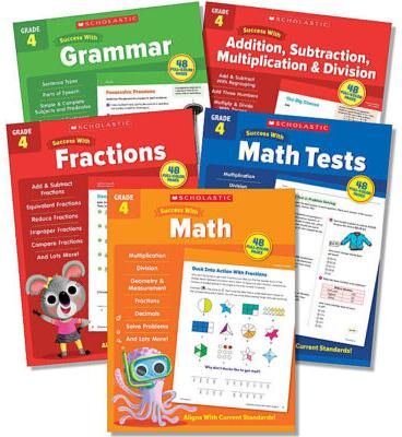 Scholastic - Children's Activity Books & Workbooks Scholastic Success With Grade 4 Value Pack