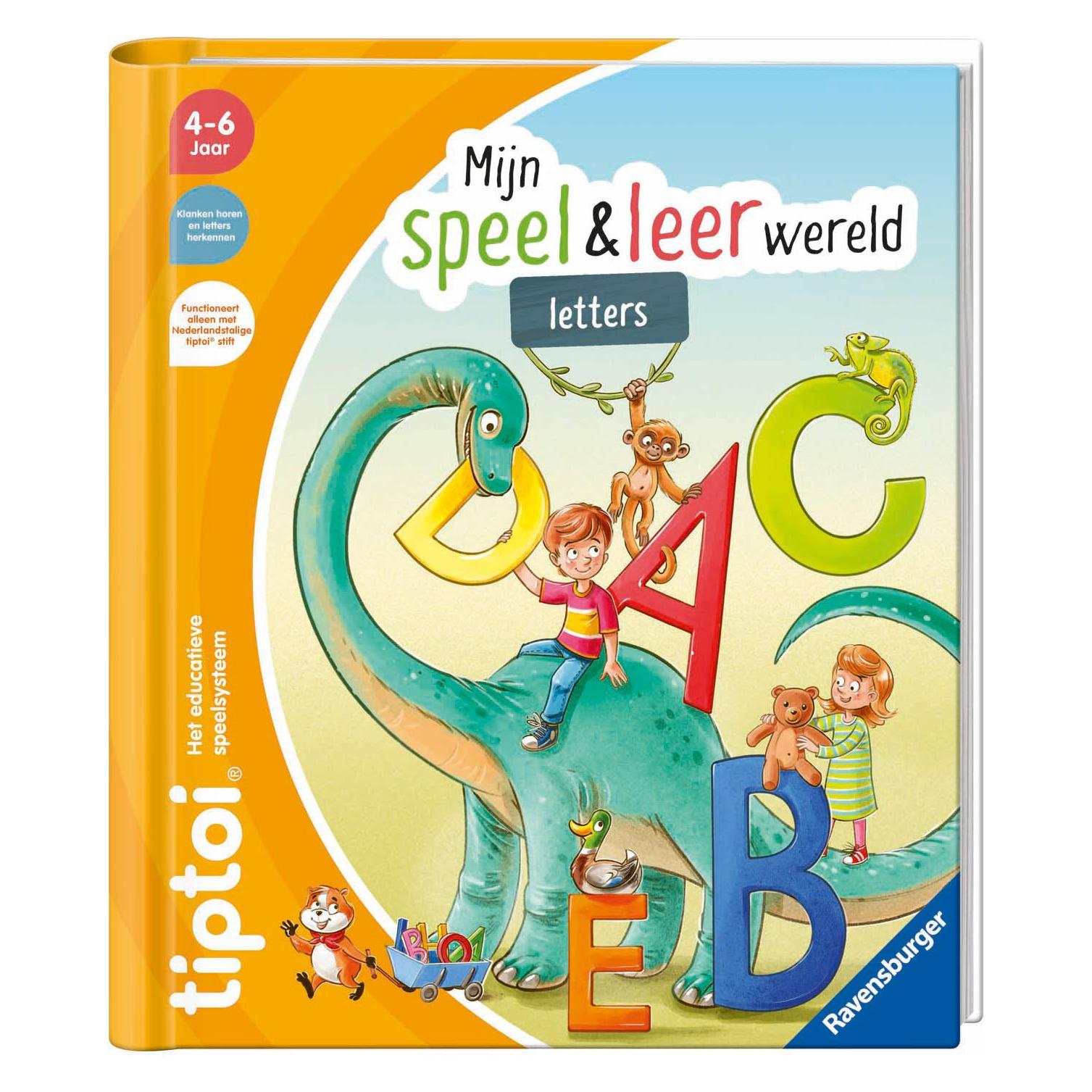 Ravensburger Tiptoi Buch Meine Spiel- Und Lernwelt - Buchstaben (59933888)