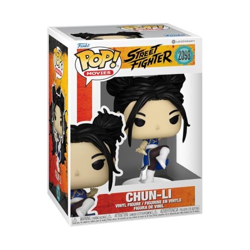 Funko Pop! Films Street Fighter Chun-Li #2098