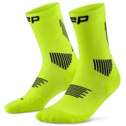Cep Herren Core Run Mid Cut Socks grün