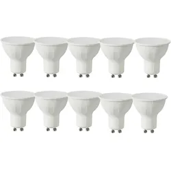 Aigostar 10x 5 Watt GU10 LED Leuchtmittel Leuchte Spot Lampe 100° 410 Lumen Neutralweiß