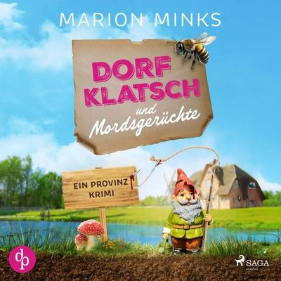 Dorfklatsch und Mordsgerüchte - Marion Minks, Audio, 9788727123004