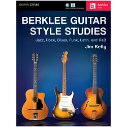 Berklee Guitar Style Studies, Fachbücher