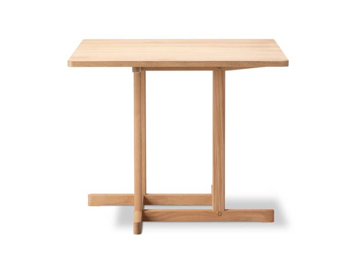 Fredericia Furniture BM80 Mogensen Shaker Table Tisch 90x90 cm Hell geölte Eiche