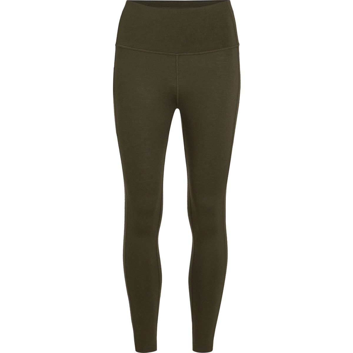 Icebreaker W Mer 260 Fastray II 25 High Rise Tights dk loden (IB0L1) L 0A56XIIB0L1-L