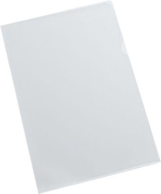 Schäfer Shop Select Sichthülle, DIN A4, glatt, 25 Stück, transparent