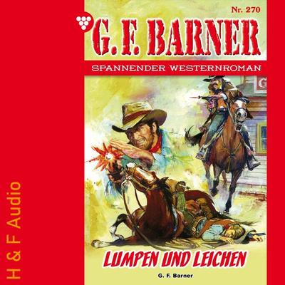 Lumpen und Leichen - G. F. Barner, Audio, 9783965198784