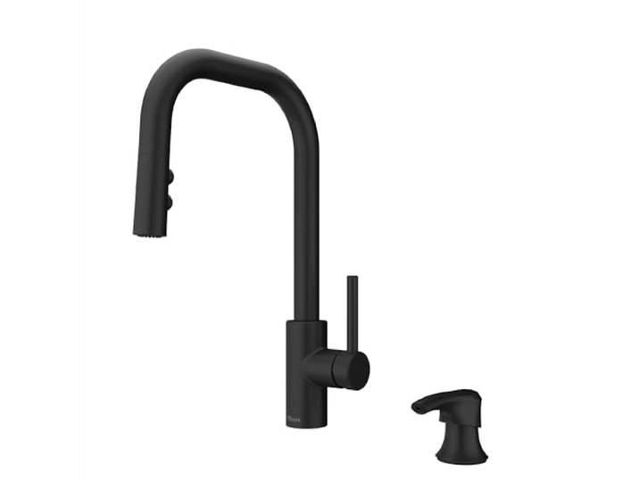 Pfister F5297ZNRB F-529-7ZNRB Küchenarmatur, Mattschwarz