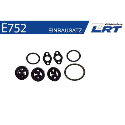 LRT Montagesatz, Katalysator e752