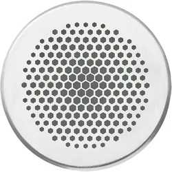 Vaillant Design-Abdeckblende rund 125 mm Industrial Edelstahl
