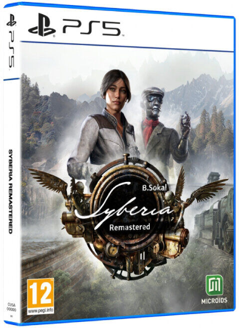 INFOCAPITAL JOGO PS5 SYBERIA REMASTERED